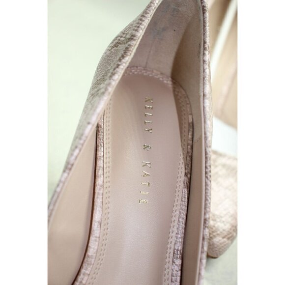 Kelly & Katie Heels Womens Size 11 Astivia Snake‎ Print Pump - Picture 5 of 7